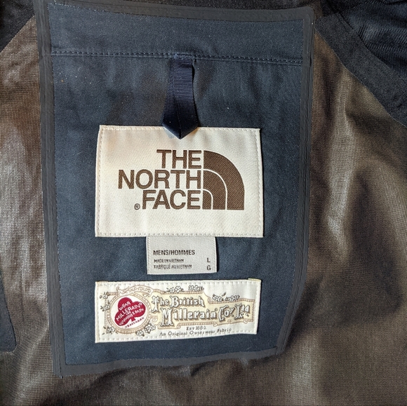 NWT - North Face British Millerain Jacket - Large - Picture 5 of 7